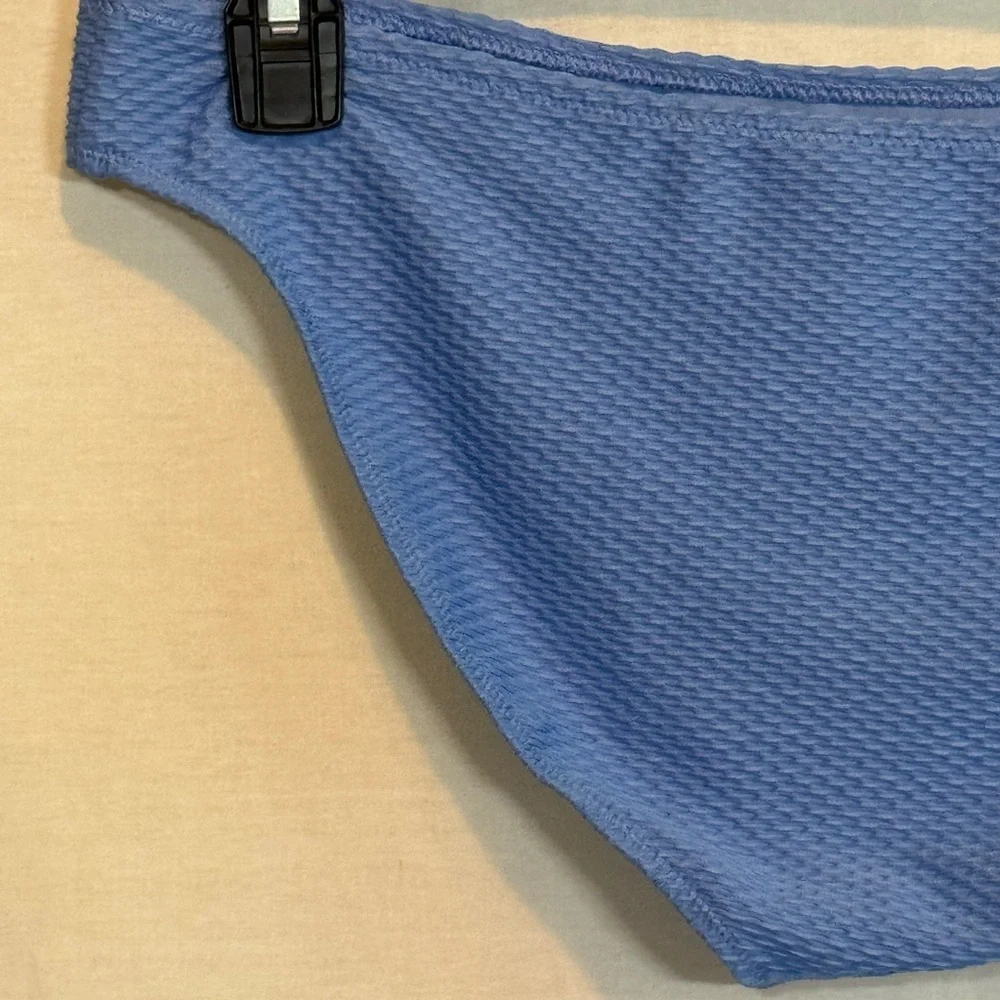 AA-181 Aerie NWT Blue‎ Summer Swim Bikini Bottoms Size XL
